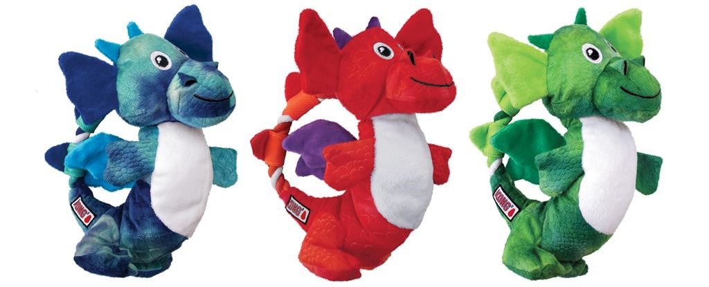 Kong dragon dog toy best sale