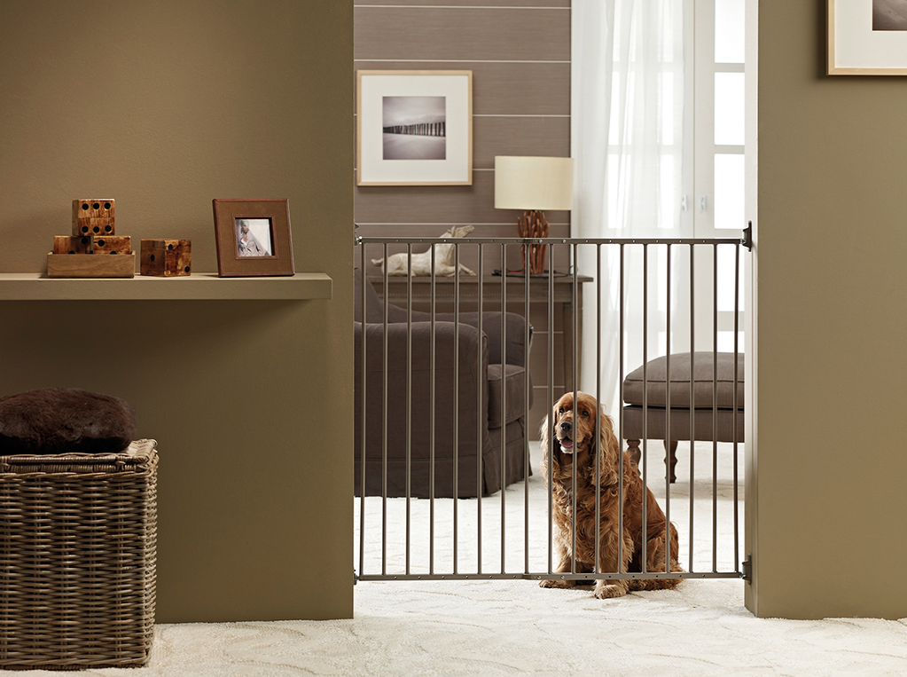 DOG BARRIER GATE ONDOOR DOG GATE Petsland.cy