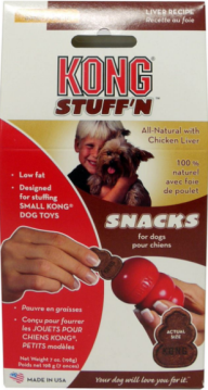 Kong Stuff 'n Snacks Liver Small