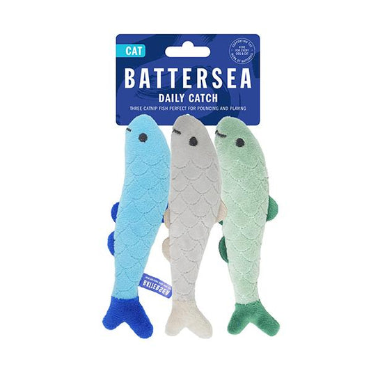 BATTERSEA DAILY CATCH (3PCS)