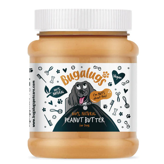 BUGALUGS PEANUT BUTTER (100% NATURAL)