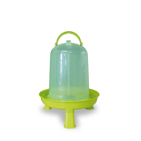 ECO CHICKEN DRINKER WITH LEGS AND PLUG