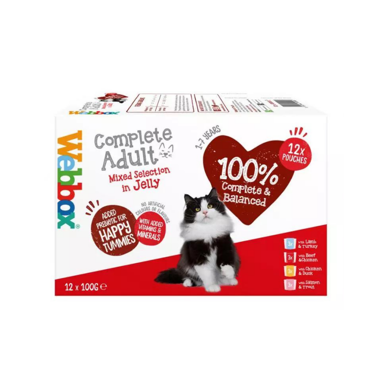 12шт x CAT DELIGHT POUCH JELLY 100g