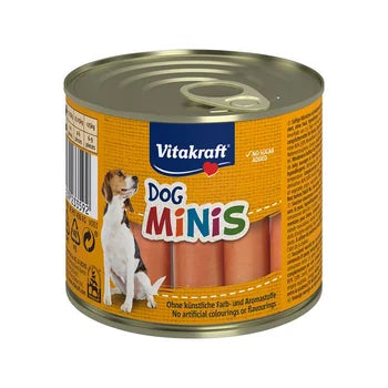 VITAKRAFT DOG MINIS 120G