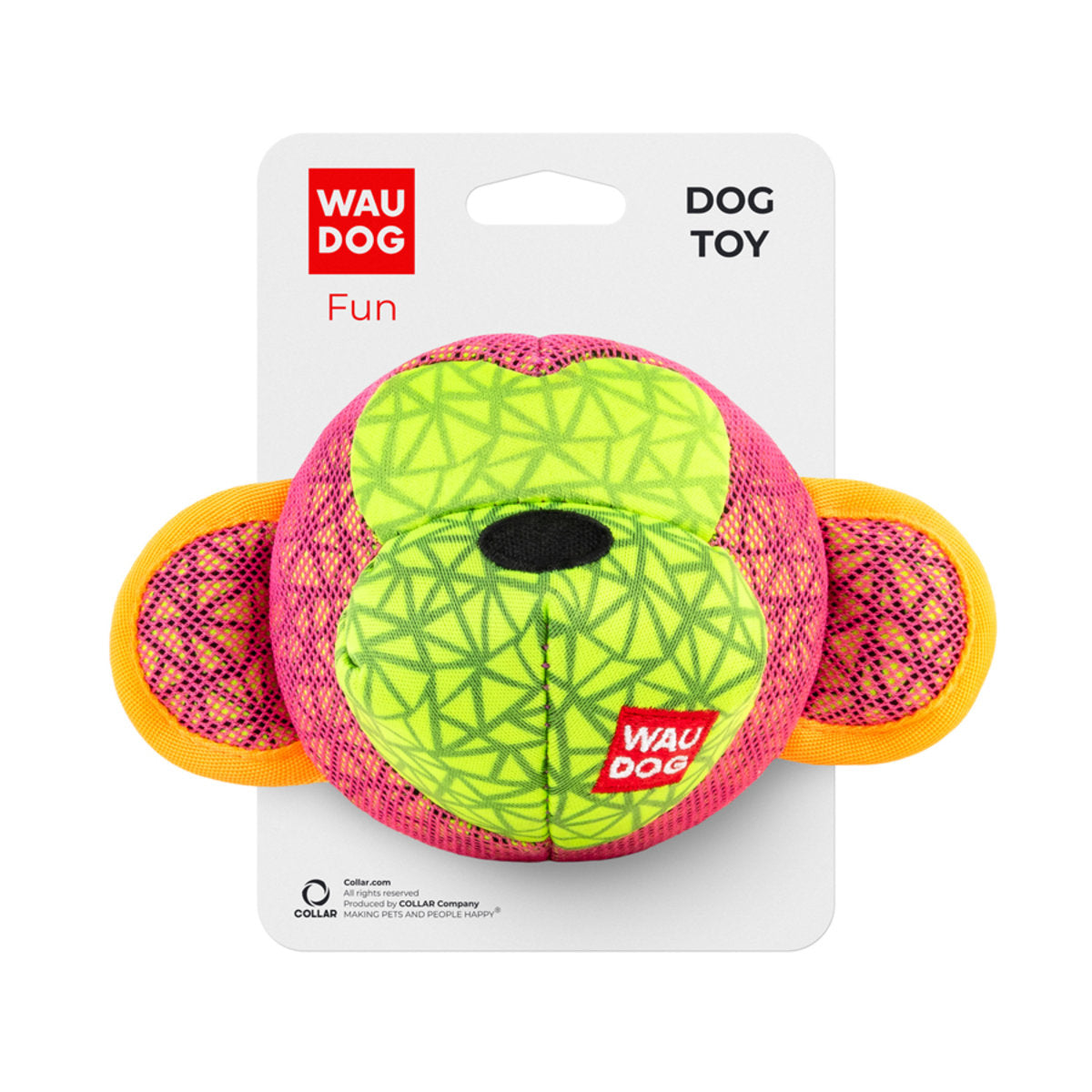 WAUDOG FUN DOG TOY MONKEY DESIGN