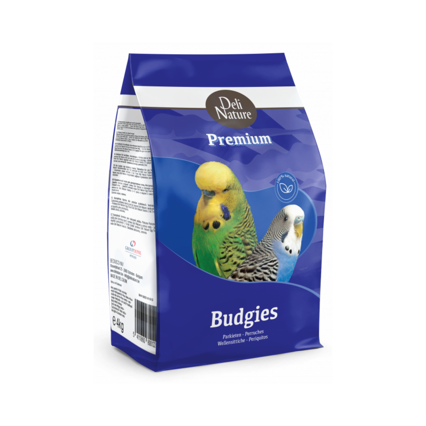 MAK PET BUDGIE SPECIAL