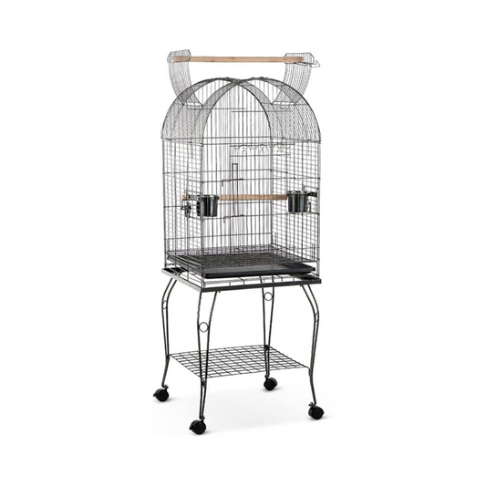 PARAKEET CAGE - WHITE