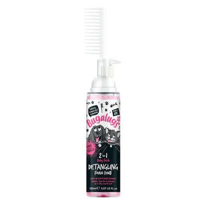 BUGALUGS DETANGLING FOAM COMB 150ML