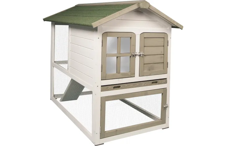 CHICKEN HOUSE CONDO SCANDIC WHITE