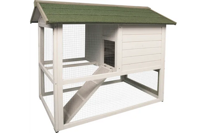 CHICKEN HOUSE CONDO SCANDIC WHITE