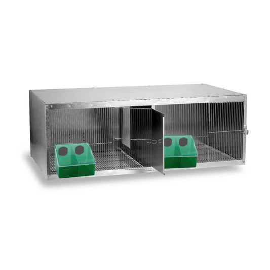 PIGEON BREEDING CAGE 8 COMPARTMENTS