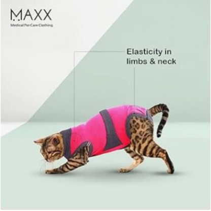 MAXX CAT RECOVERY PET SUIT