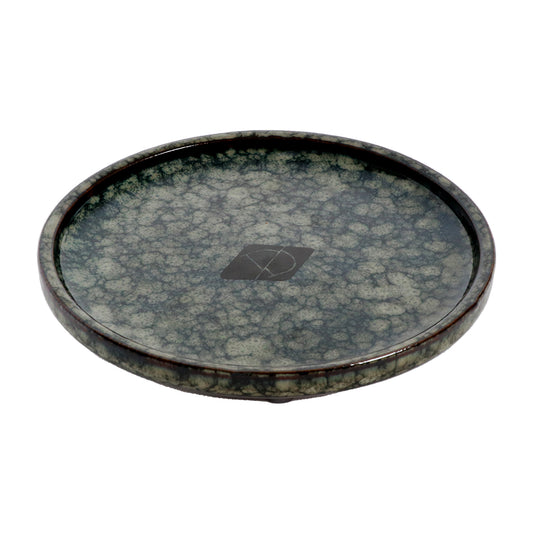 JASPER DISH GREEN MARBLE