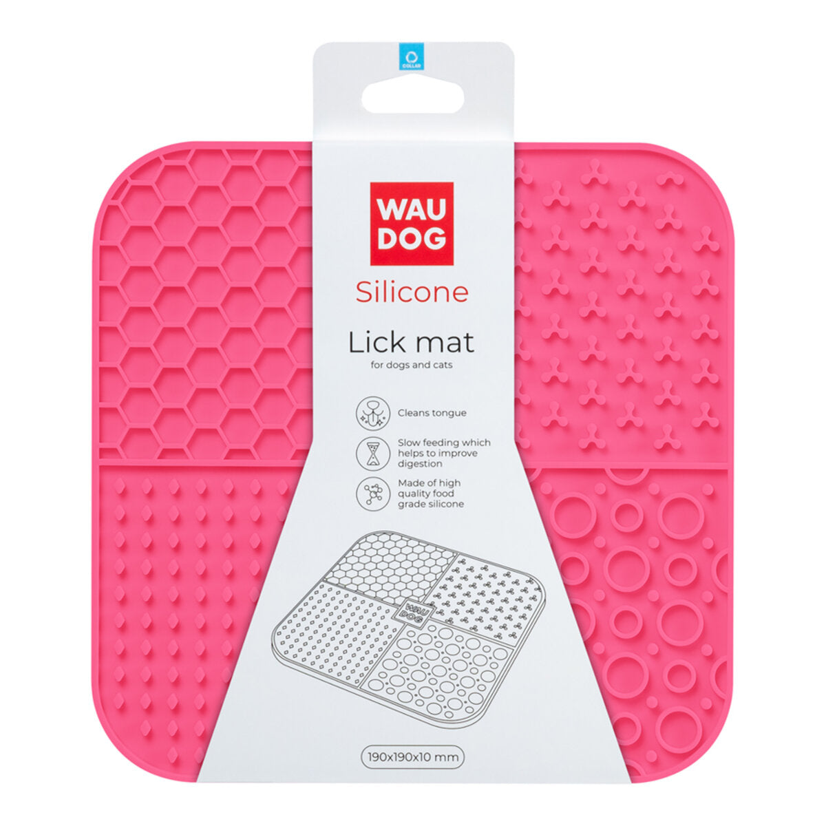 WAUDOG SILICONE LICK MAT