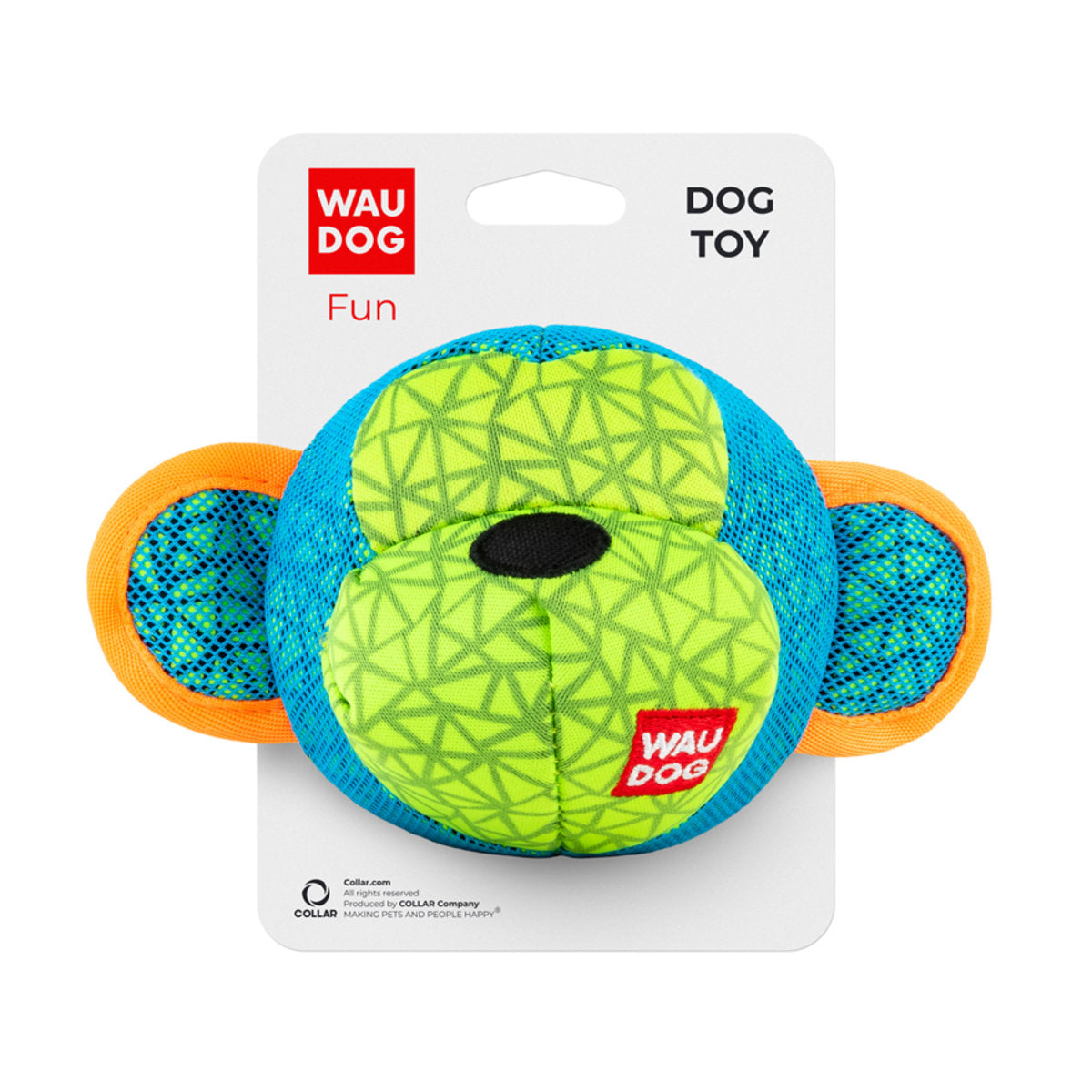 WAUDOG FUN DOG TOY MONKEY DESIGN