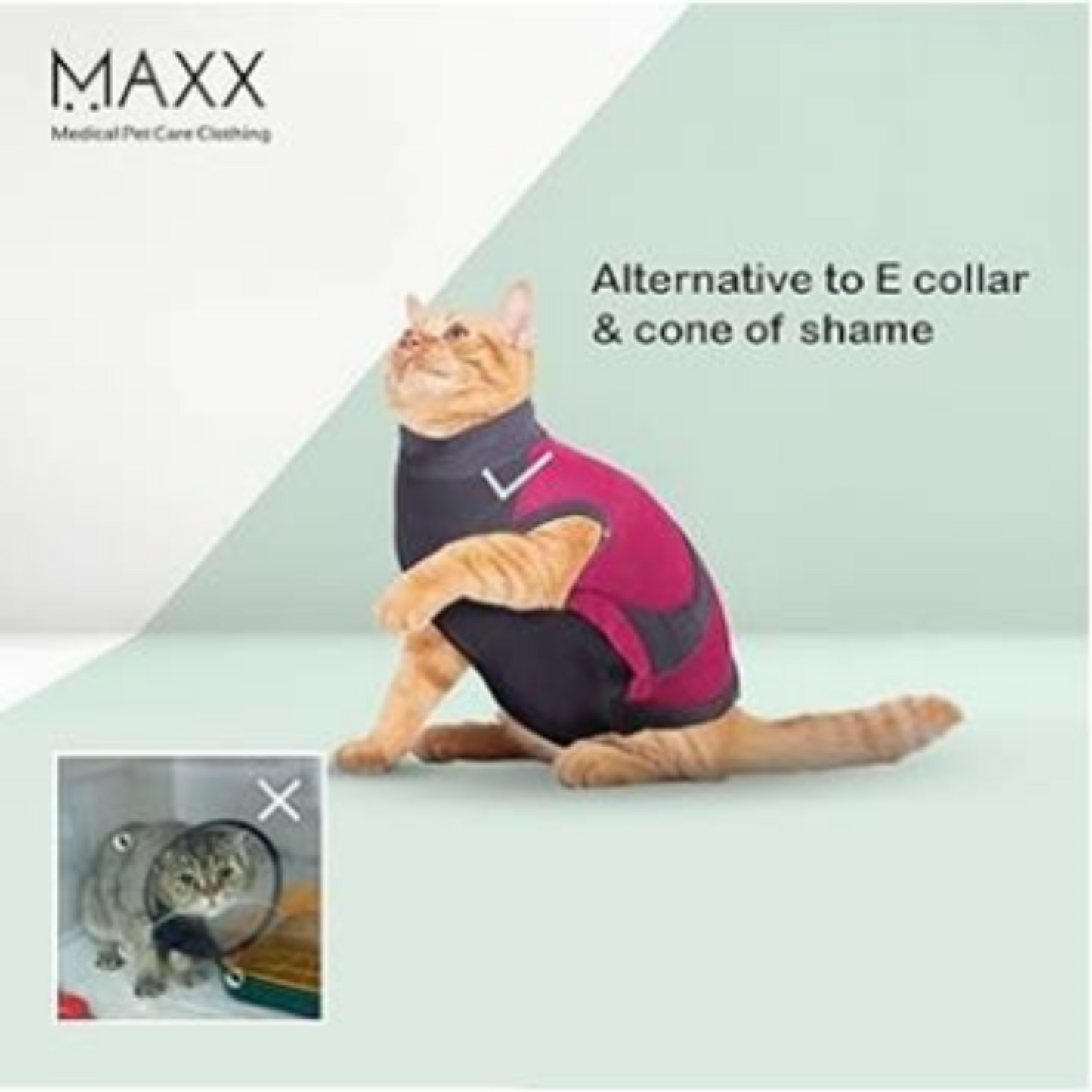 MAXX CAT RECOVERY PET SUIT