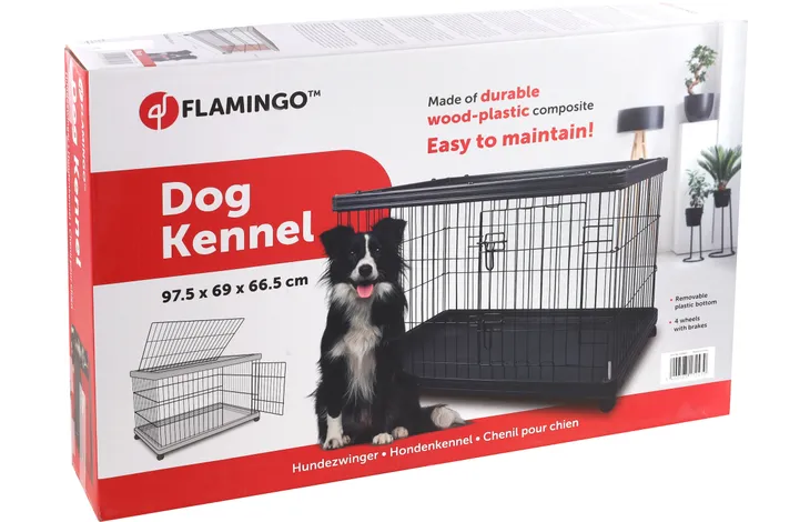 KENNEL PASY BLACK