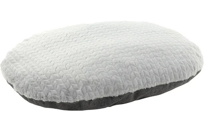 CUSHION ZUPO OVAL GREY