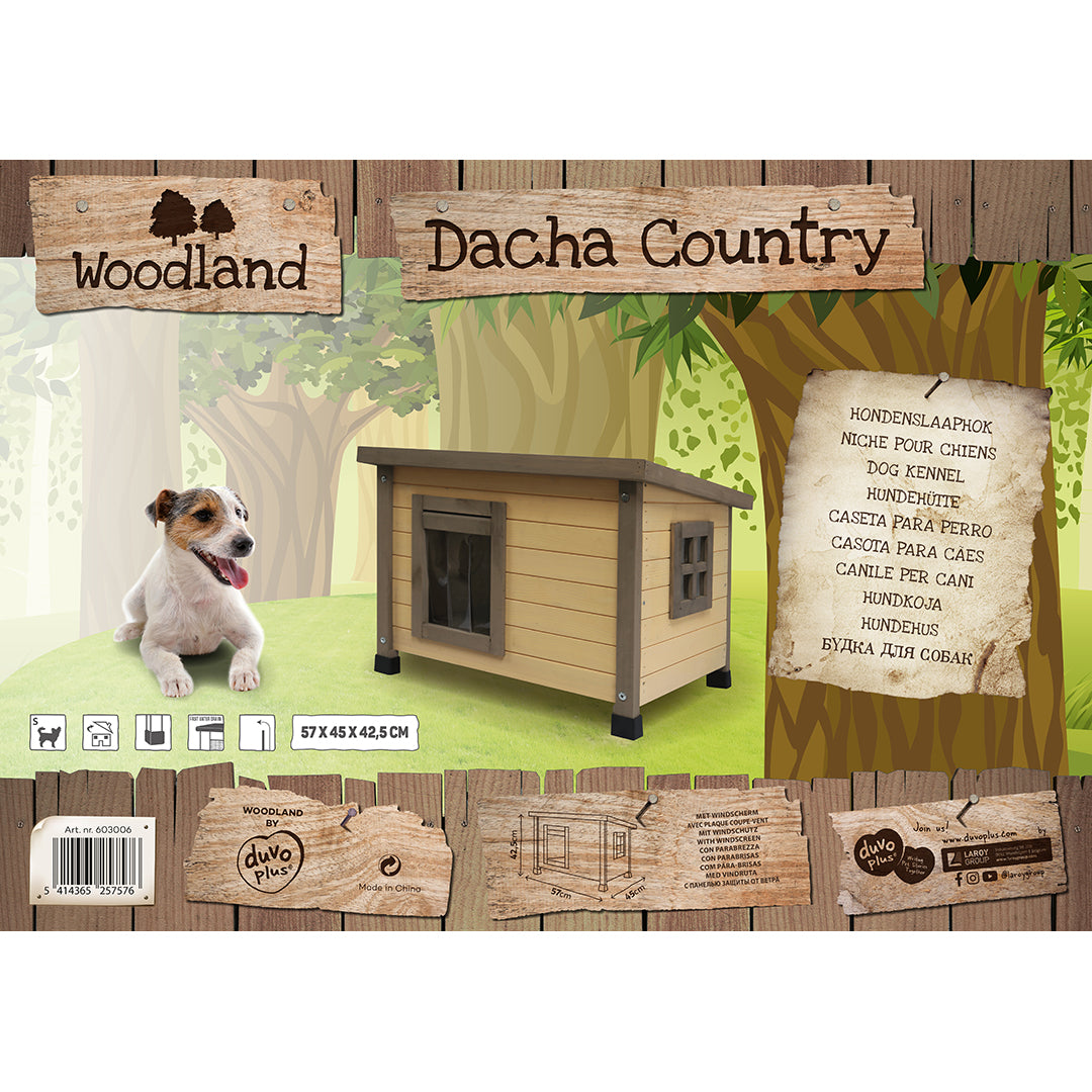 WOODLAND ANIMAL CAGE DACHA COUNTRY