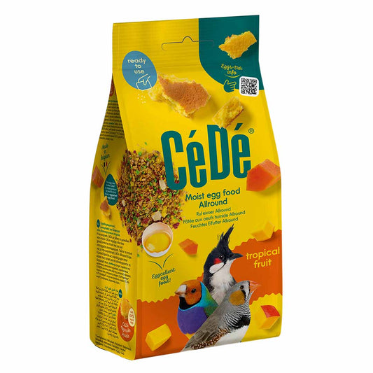 CEDE EGG FOOD MOIST ALLROUND TROPICAL FRUIT