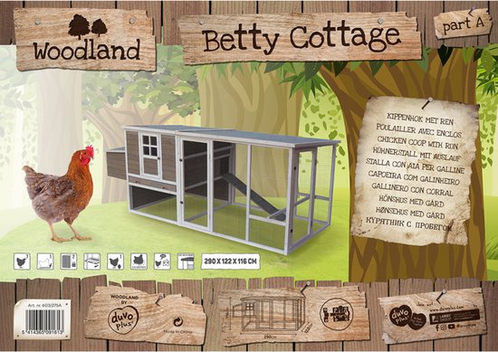 BETTY COTTAGE