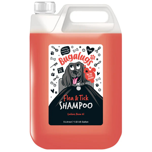 BUGALUGS DOG SHAMPOO (FLEA & TICK)