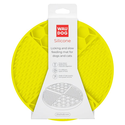 WAUDOG SILICONE LICKING AND SLOW FEEDING MAT