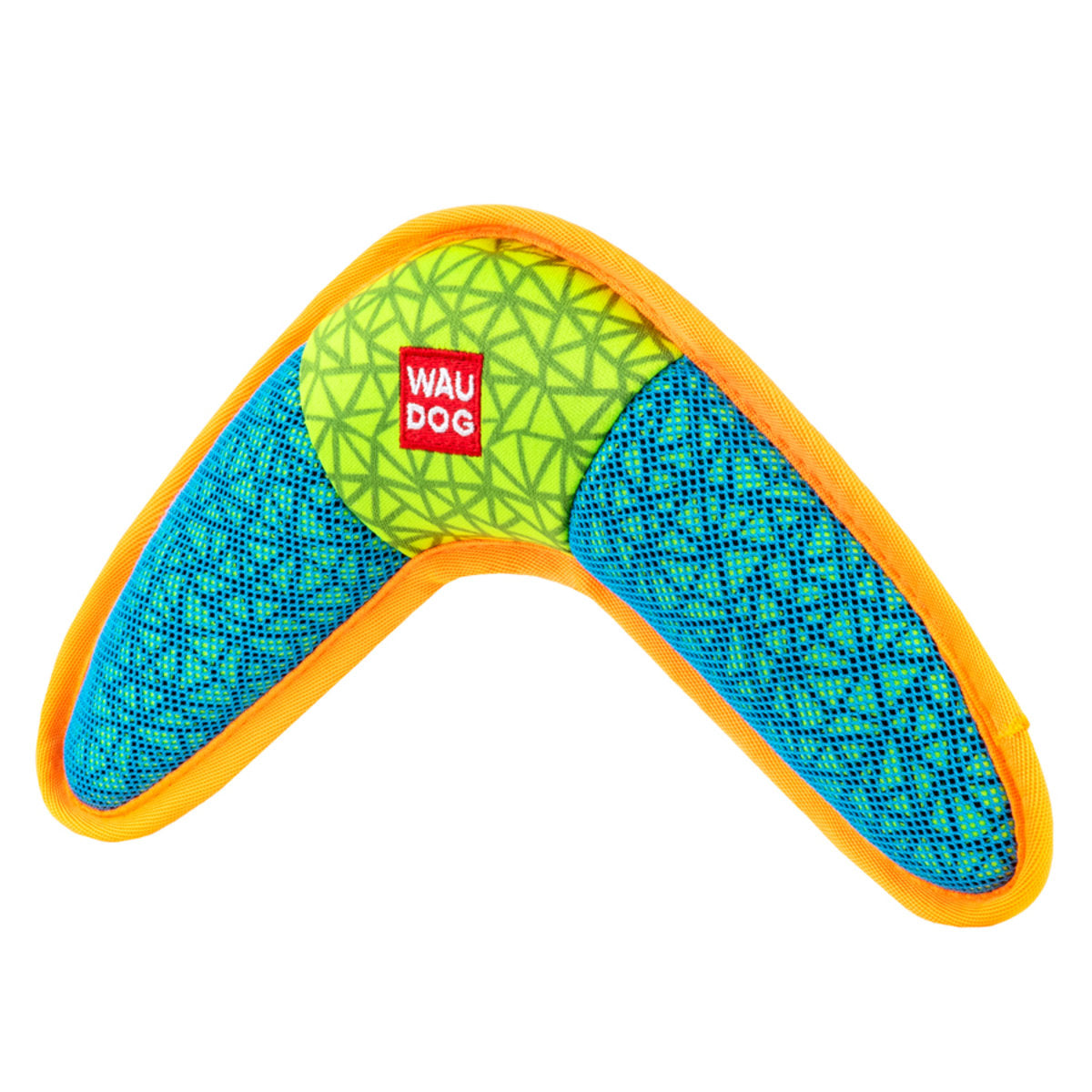 WAUDOG FUN DOG TOY BOOMERANG DESIGN