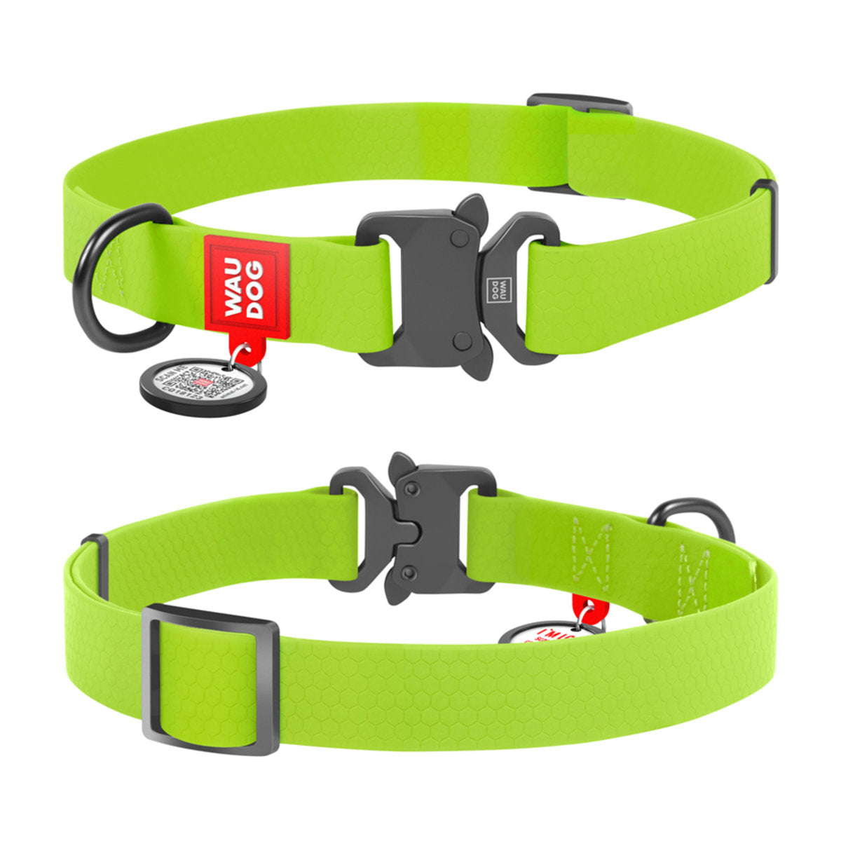 WAUDOG WATERPROOF DOG COLLAR