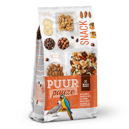 PUUR PAUZE SNACK MUESLI PARROT NUTS 750G