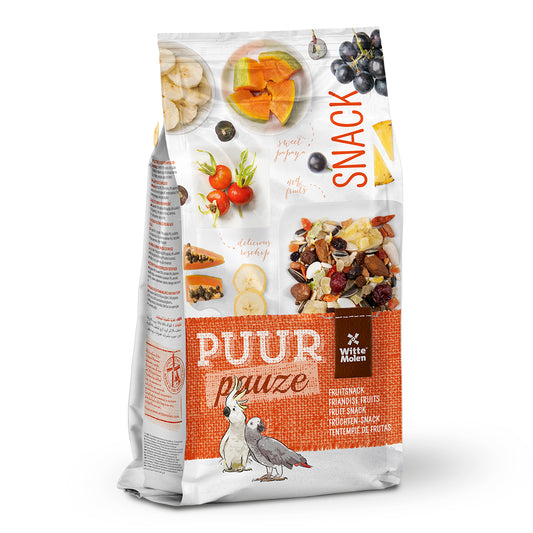 PUUR PAUZE SNACK MUESLI PARROT FRUIT 750g