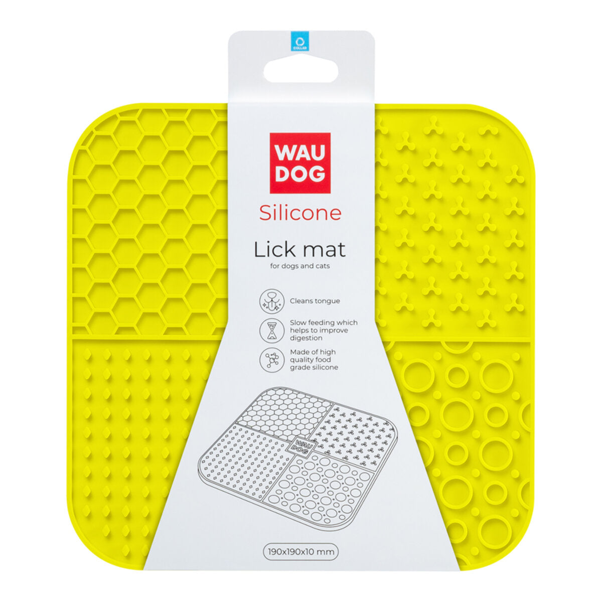 WAUDOG SILICONE LICK MAT