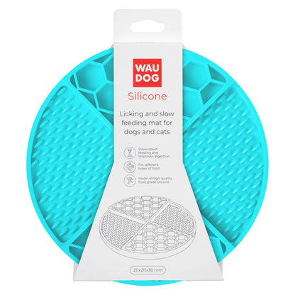 WAUDOG SILICONE LICKING AND SLOW FEEDING MAT