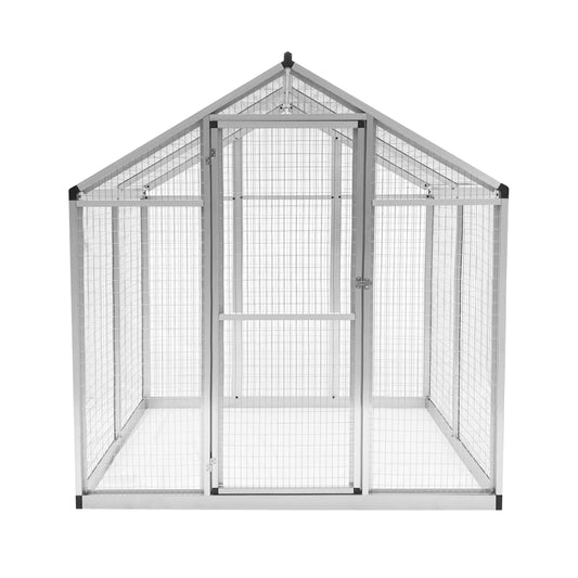 ALUMINIUM AVIARY