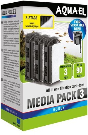 FZN MINI STANDARD MEDIA PACK 3PC