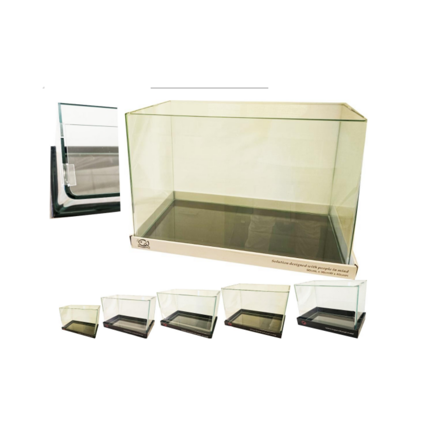 AQUARIUM SET 6PCS