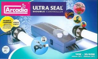 ULTRA SEAL DOUBLE CONTROLLERS FOR T8 WATERPROOF