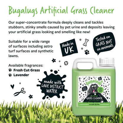 BUGALUGS ARTIFICIAL GRASS CLEANER 1L