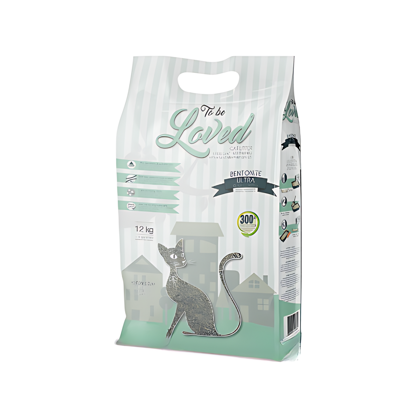 BENTONITE ULTRA CAT LITTER