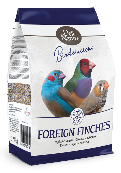 BIRDELICIOUS FOREIGN FINCHES