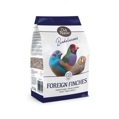 BIRDELICIOUS FOREIGN FINCHES