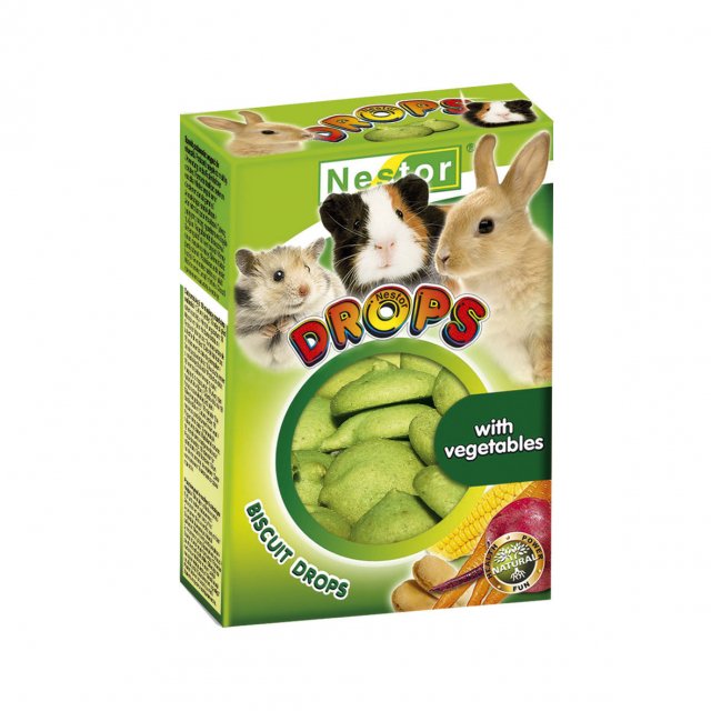 RODENT DROPS VEGETABLES 35G