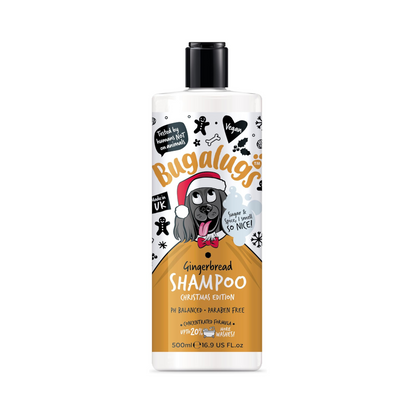 BUGALAGS PET SHAMPOO GINGERBREAD