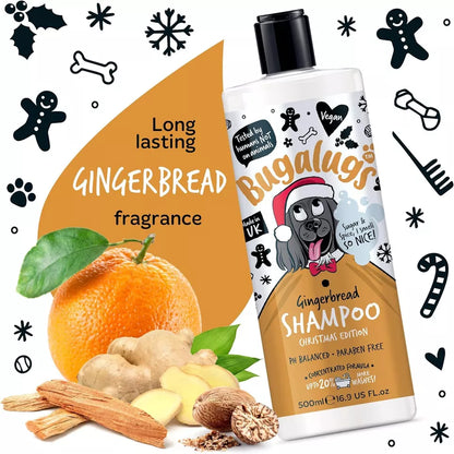 BUGALAGS PET SHAMPOO GINGERBREAD