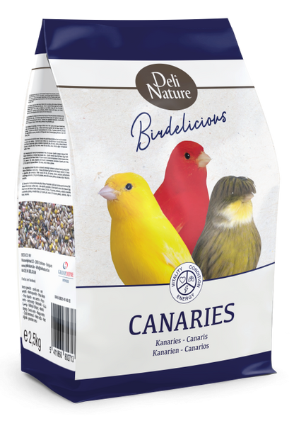 BIRDELICICIOUS CANARY