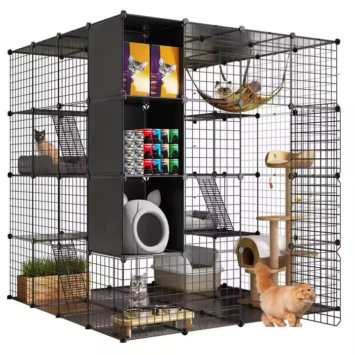 CAT CAGE 4