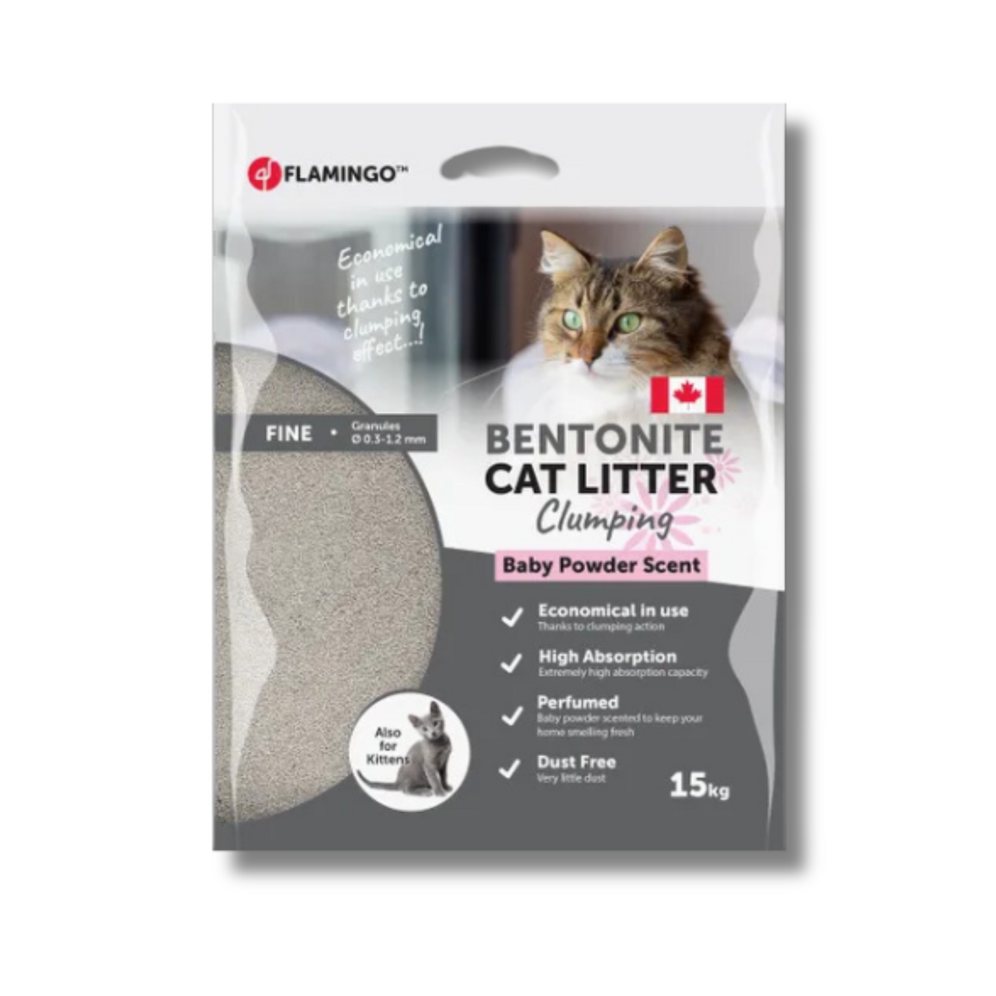 CAT LITTER BABY POWDER SCENT