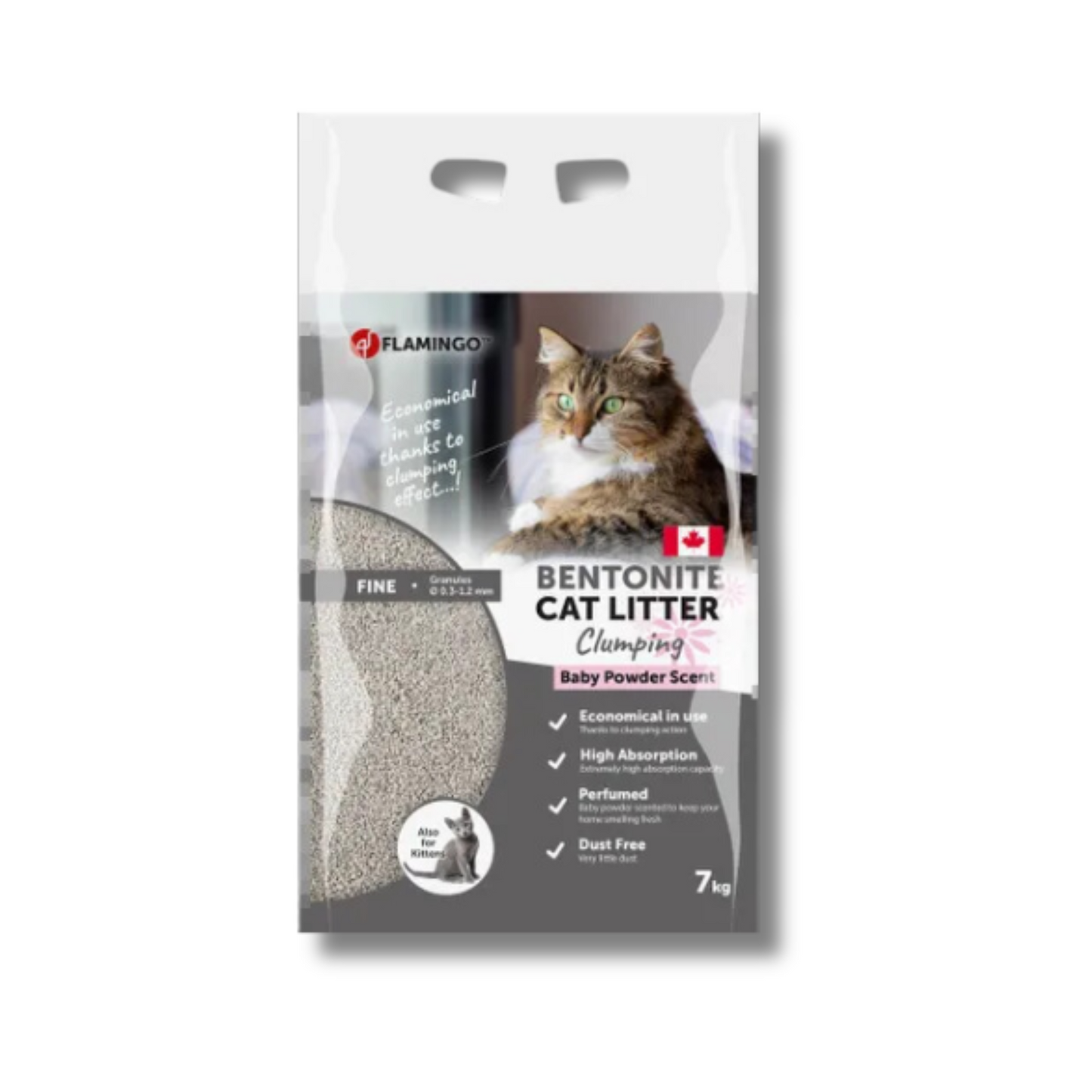 CAT LITTER BABY POWDER SCENT