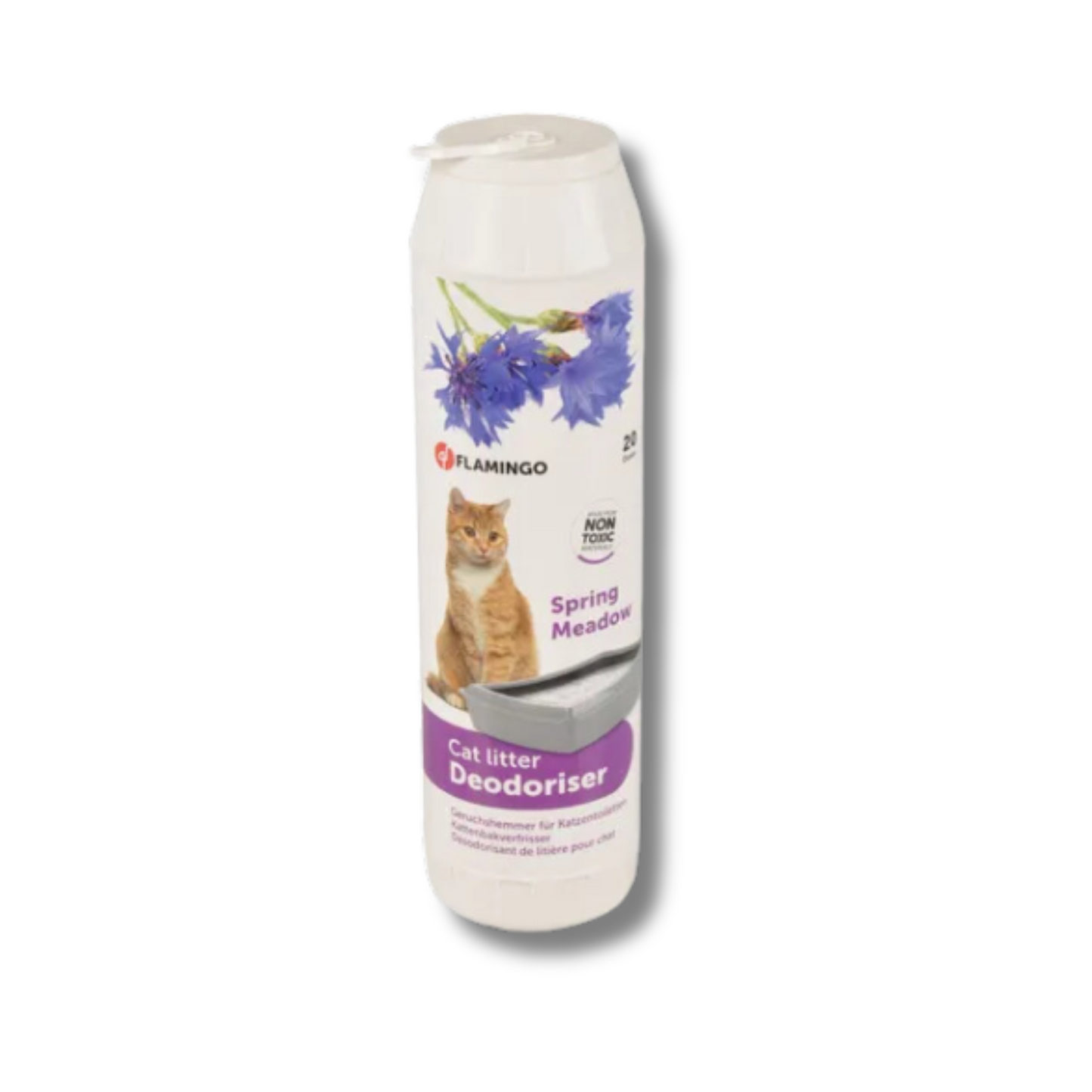 CAT LITTER DEODORISER 750G