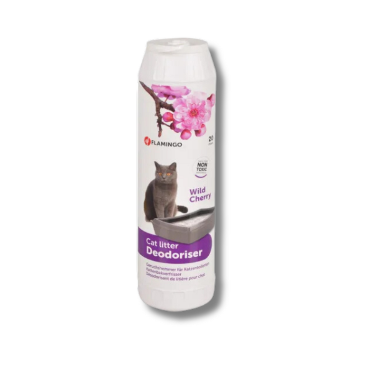 CAT LITTER DEODORISER 750G